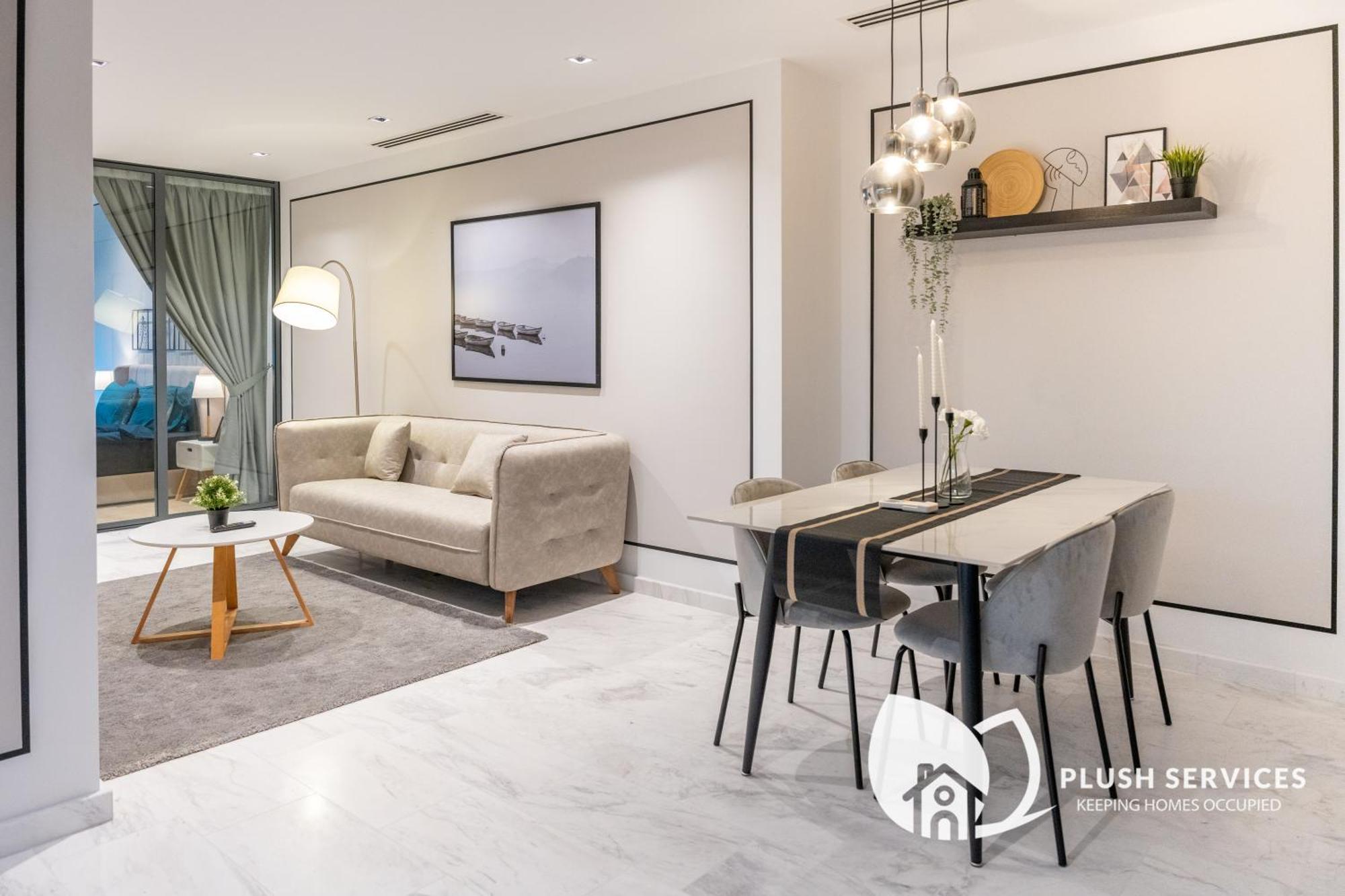 Eaton Residences Klcc By Plush Kuala Lumpur Extérieur photo