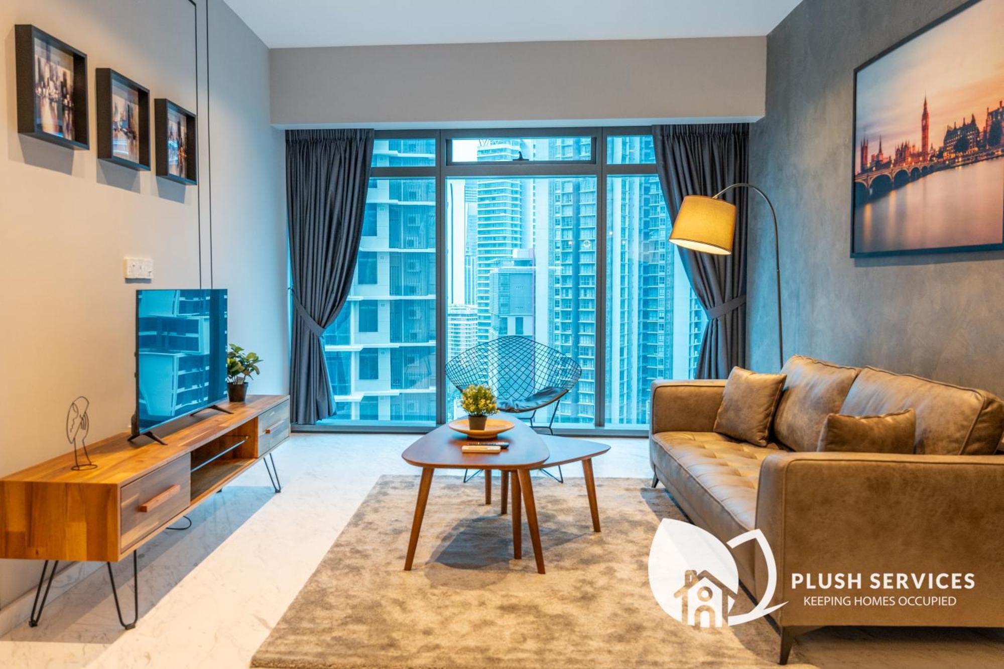 Eaton Residences Klcc By Plush Kuala Lumpur Extérieur photo
