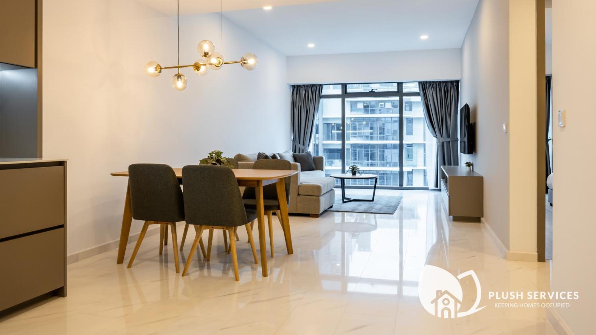Eaton Residences Klcc By Plush Kuala Lumpur Chambre photo