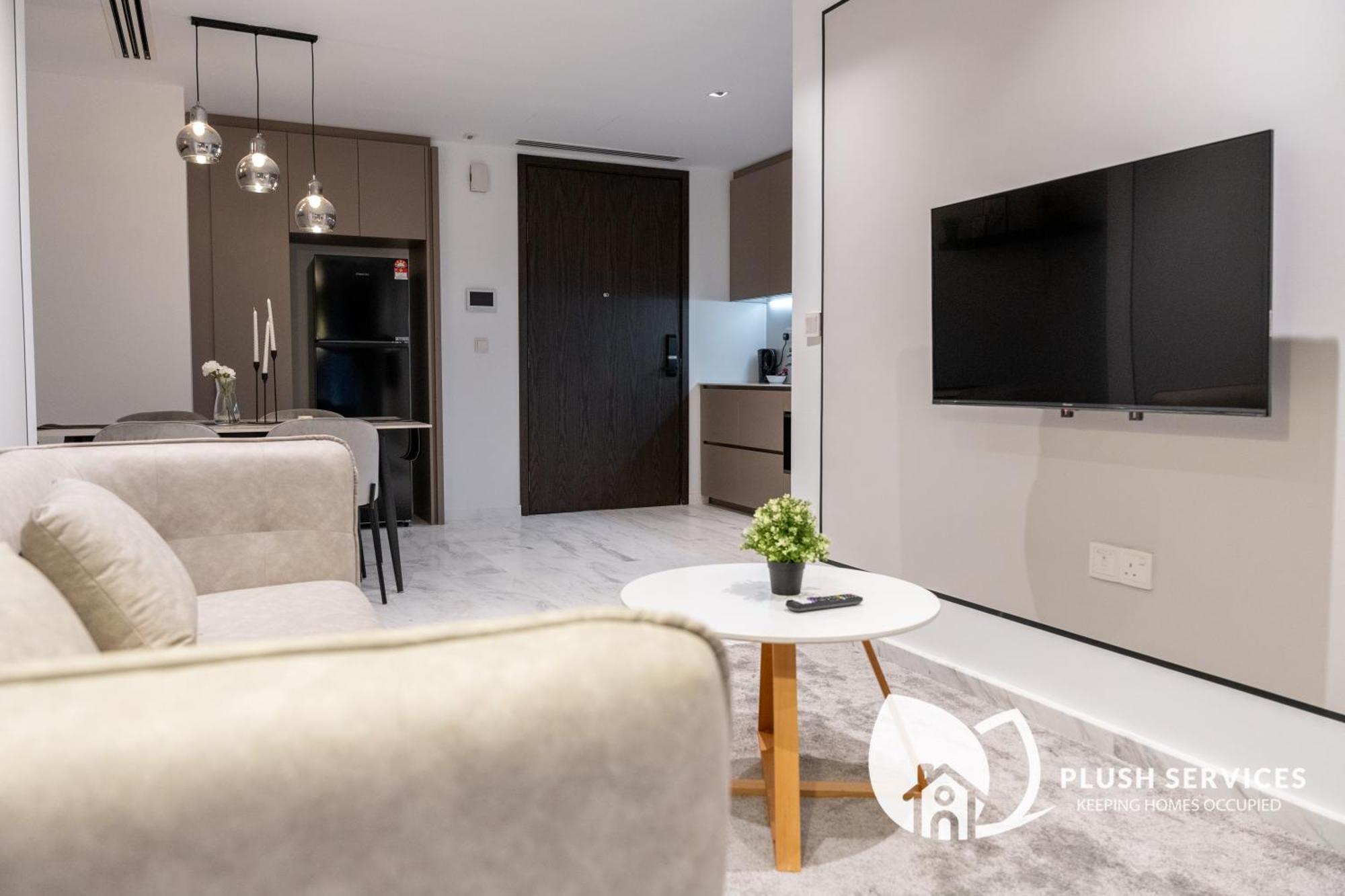 Eaton Residences Klcc By Plush Kuala Lumpur Extérieur photo