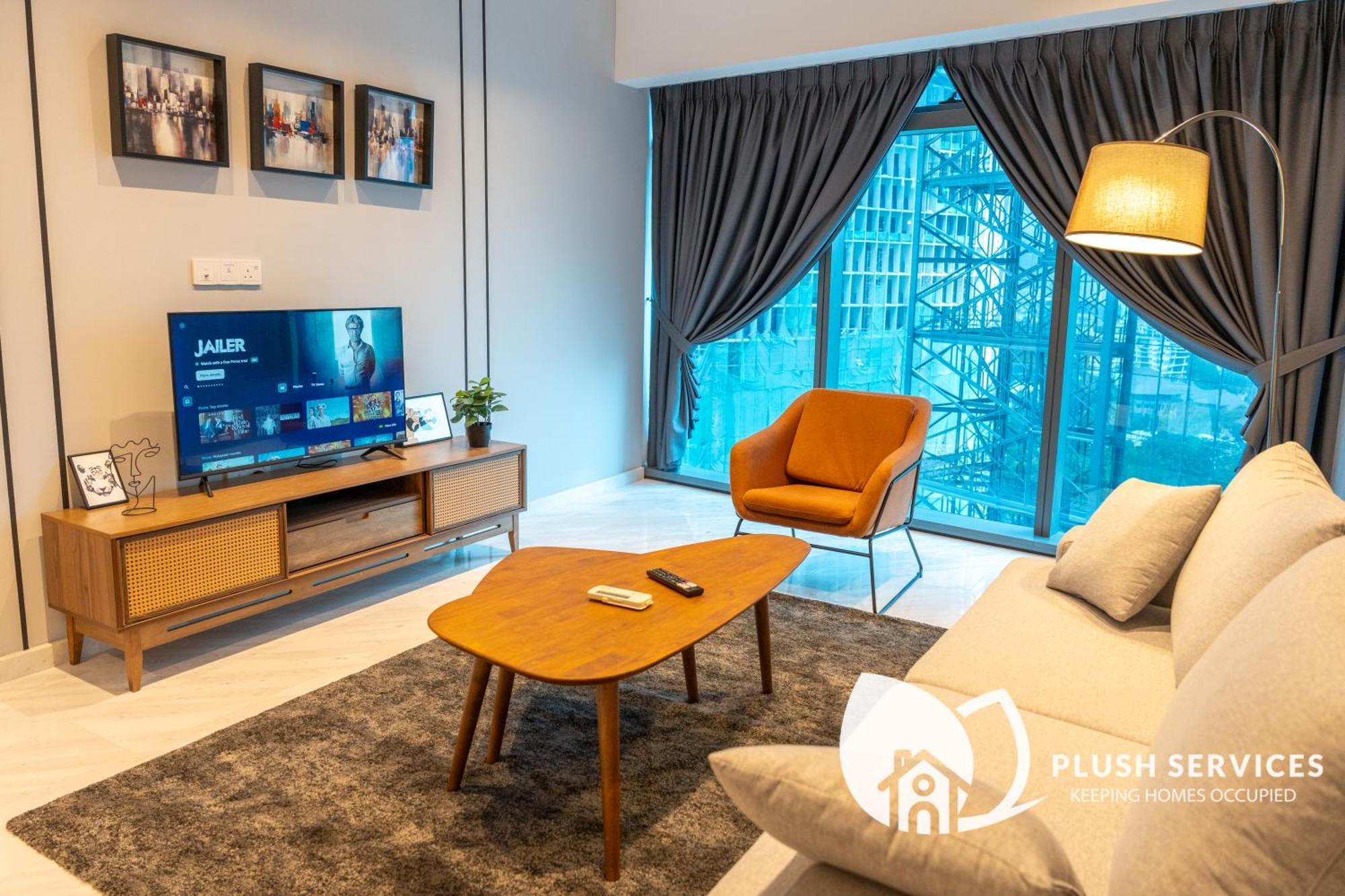 Eaton Residences Klcc By Plush Kuala Lumpur Chambre photo