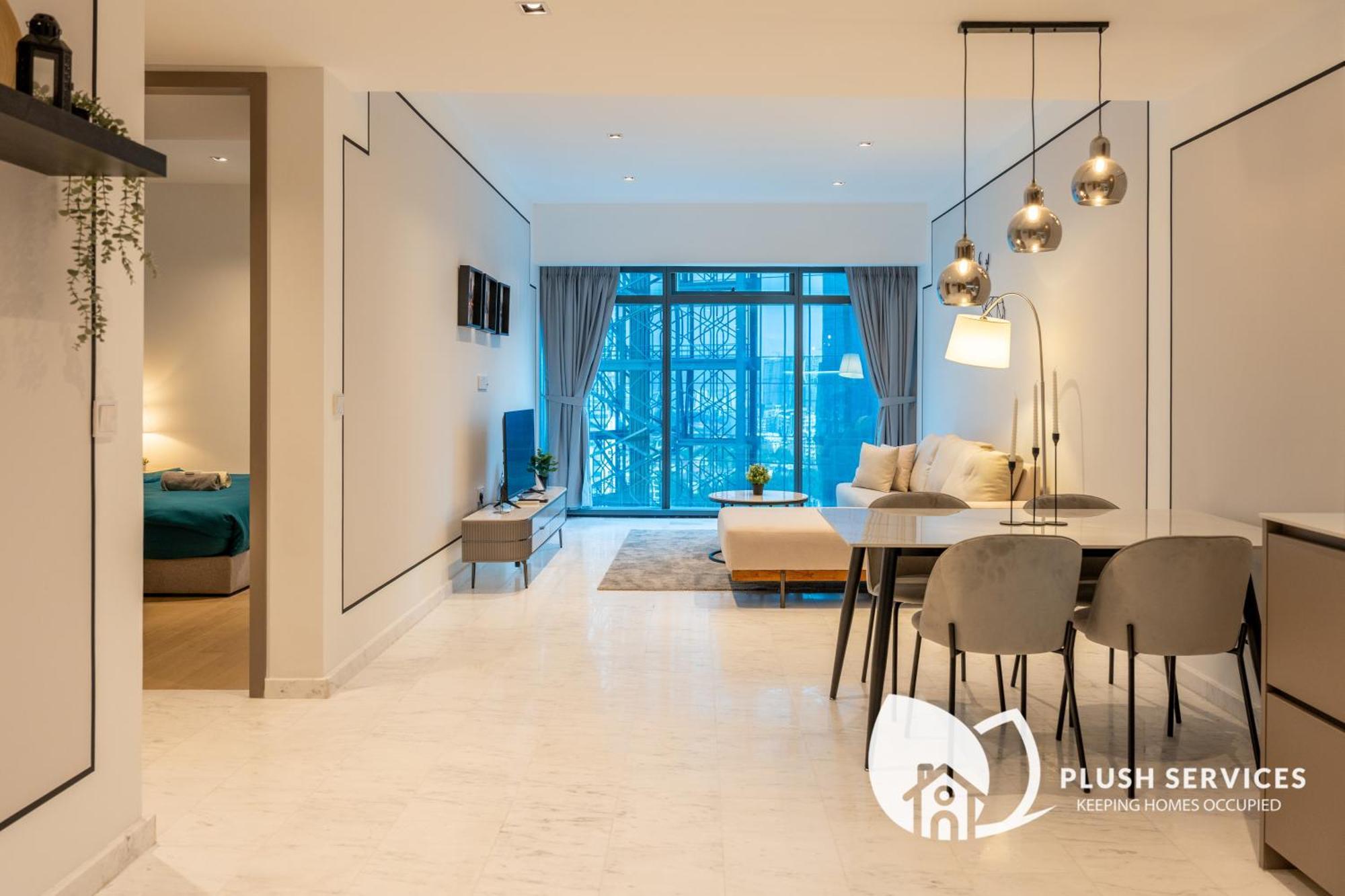 Eaton Residences Klcc By Plush Kuala Lumpur Extérieur photo