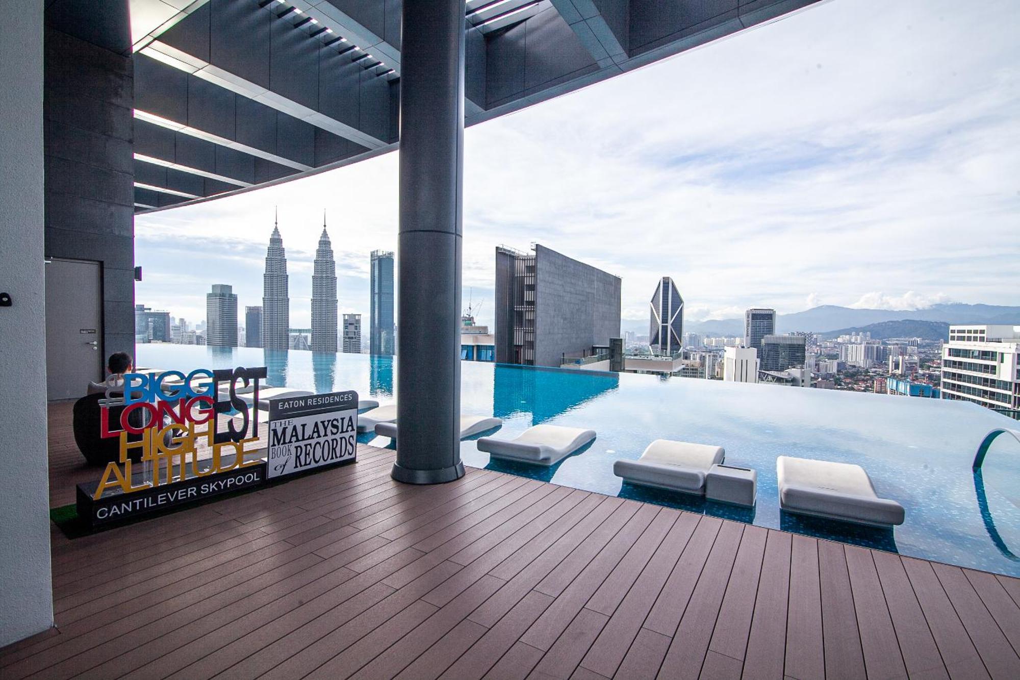 Eaton Residences Klcc By Plush Kuala Lumpur Extérieur photo