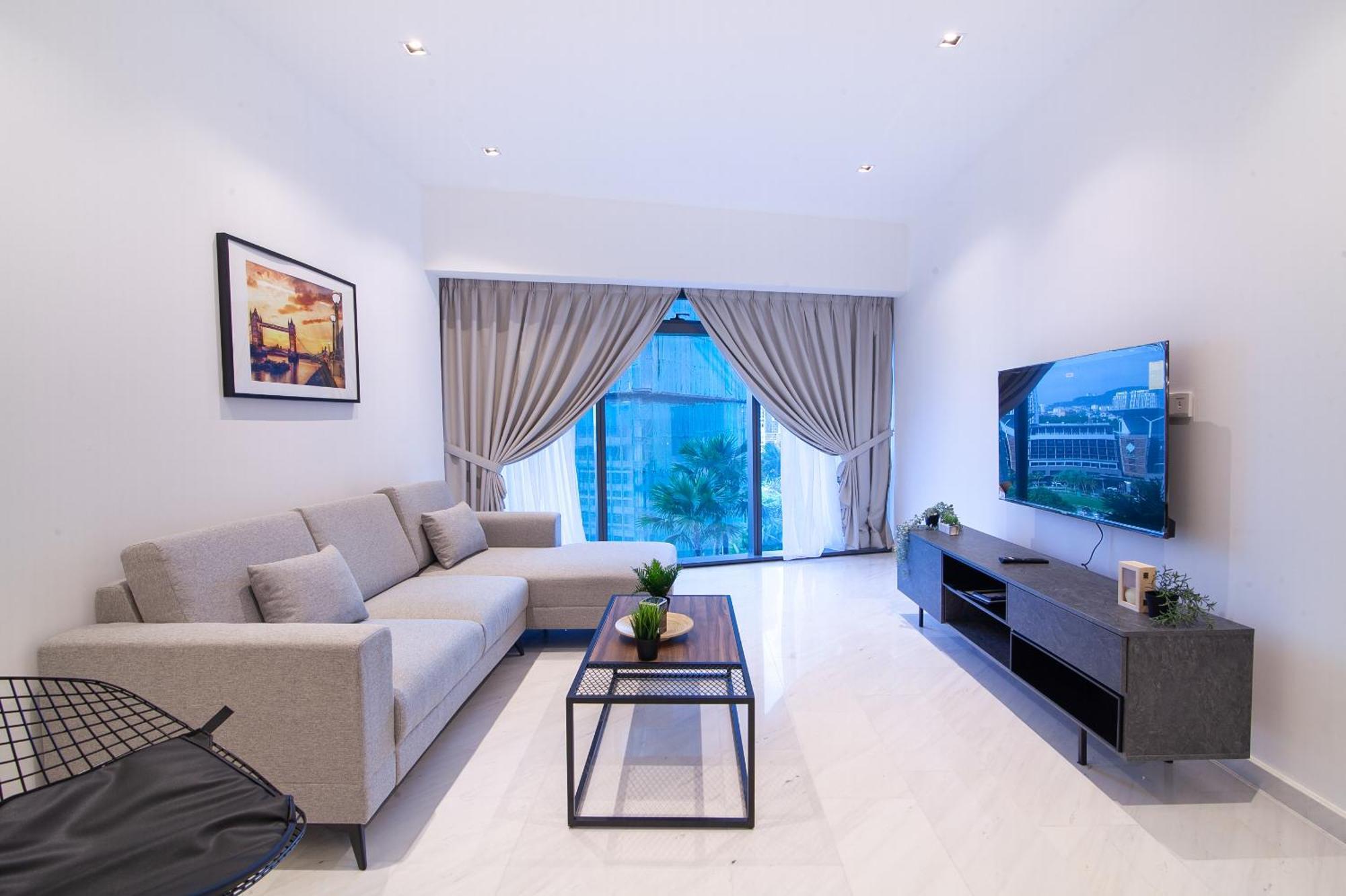 Eaton Residences Klcc By Plush Kuala Lumpur Chambre photo