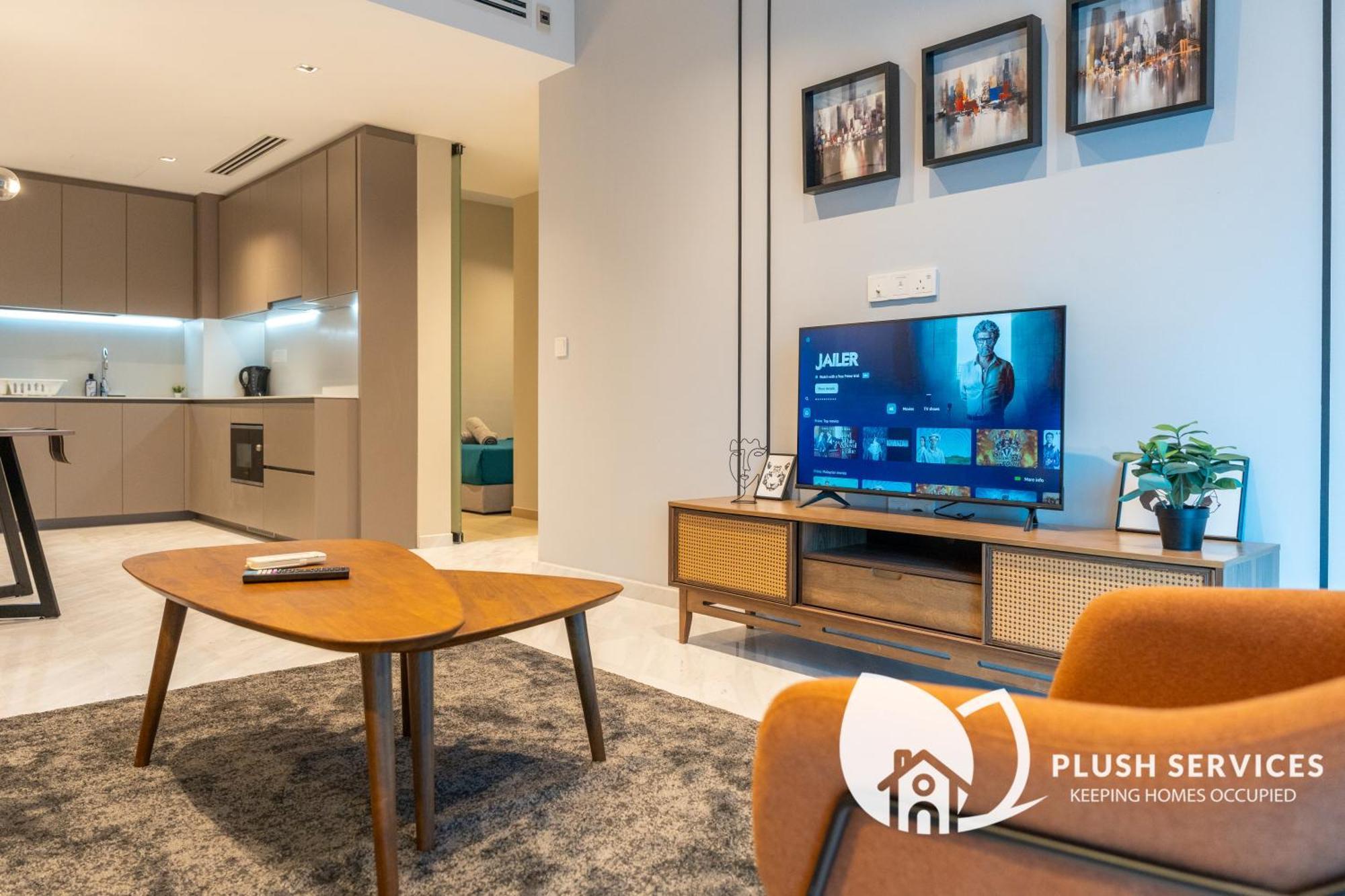 Eaton Residences Klcc By Plush Kuala Lumpur Chambre photo