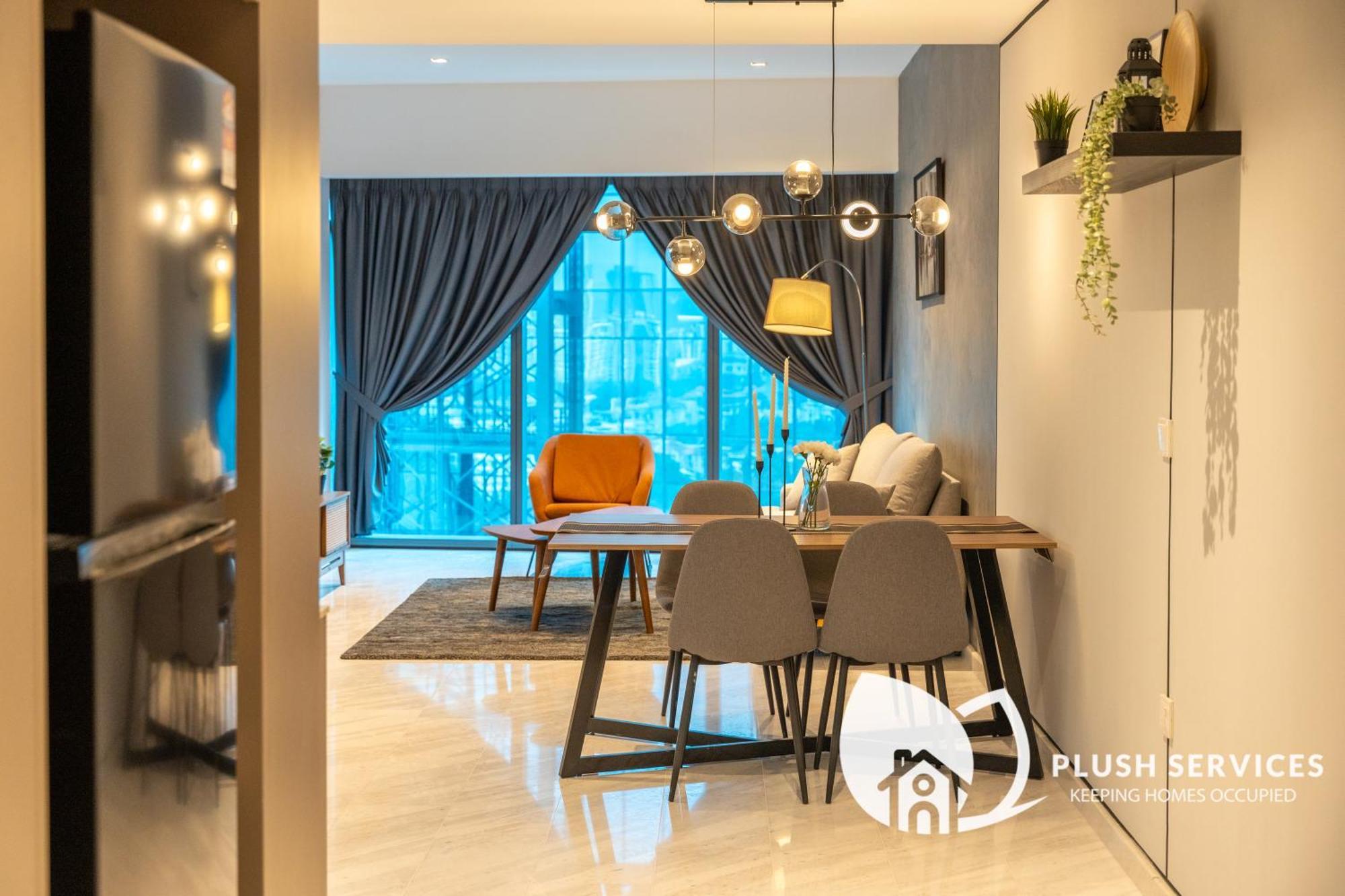 Eaton Residences Klcc By Plush Kuala Lumpur Chambre photo