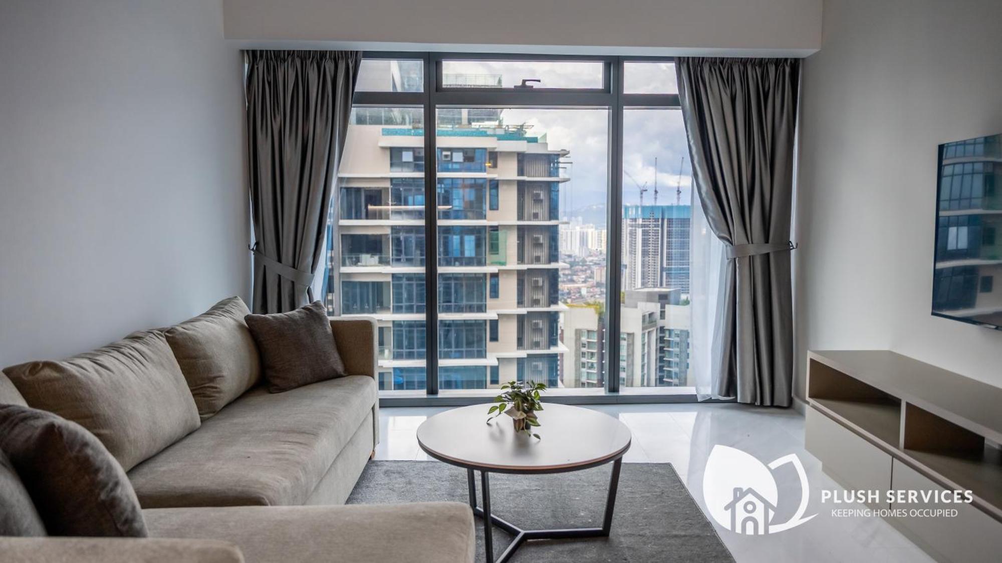 Eaton Residences Klcc By Plush Kuala Lumpur Chambre photo