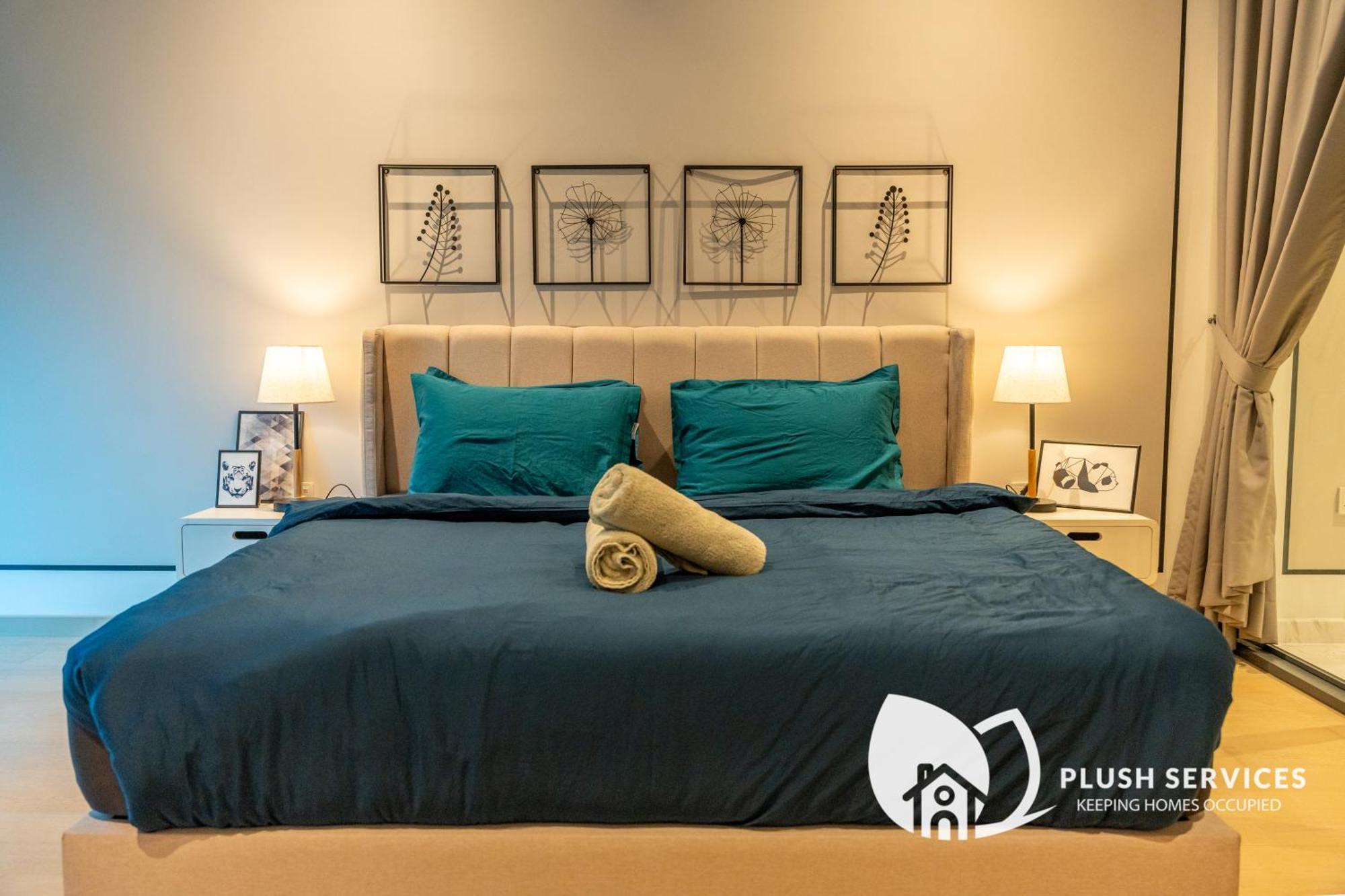 Eaton Residences Klcc By Plush Kuala Lumpur Chambre photo