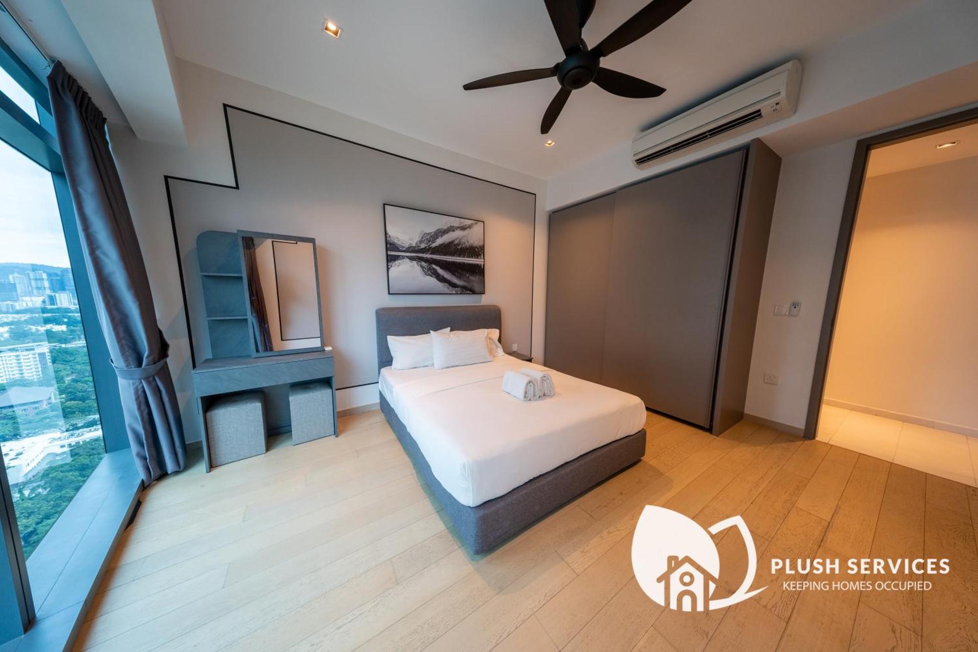 Eaton Residences Klcc By Plush Kuala Lumpur Extérieur photo