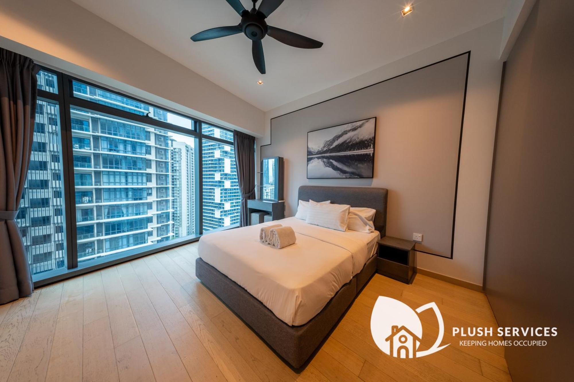 Eaton Residences Klcc By Plush Kuala Lumpur Extérieur photo