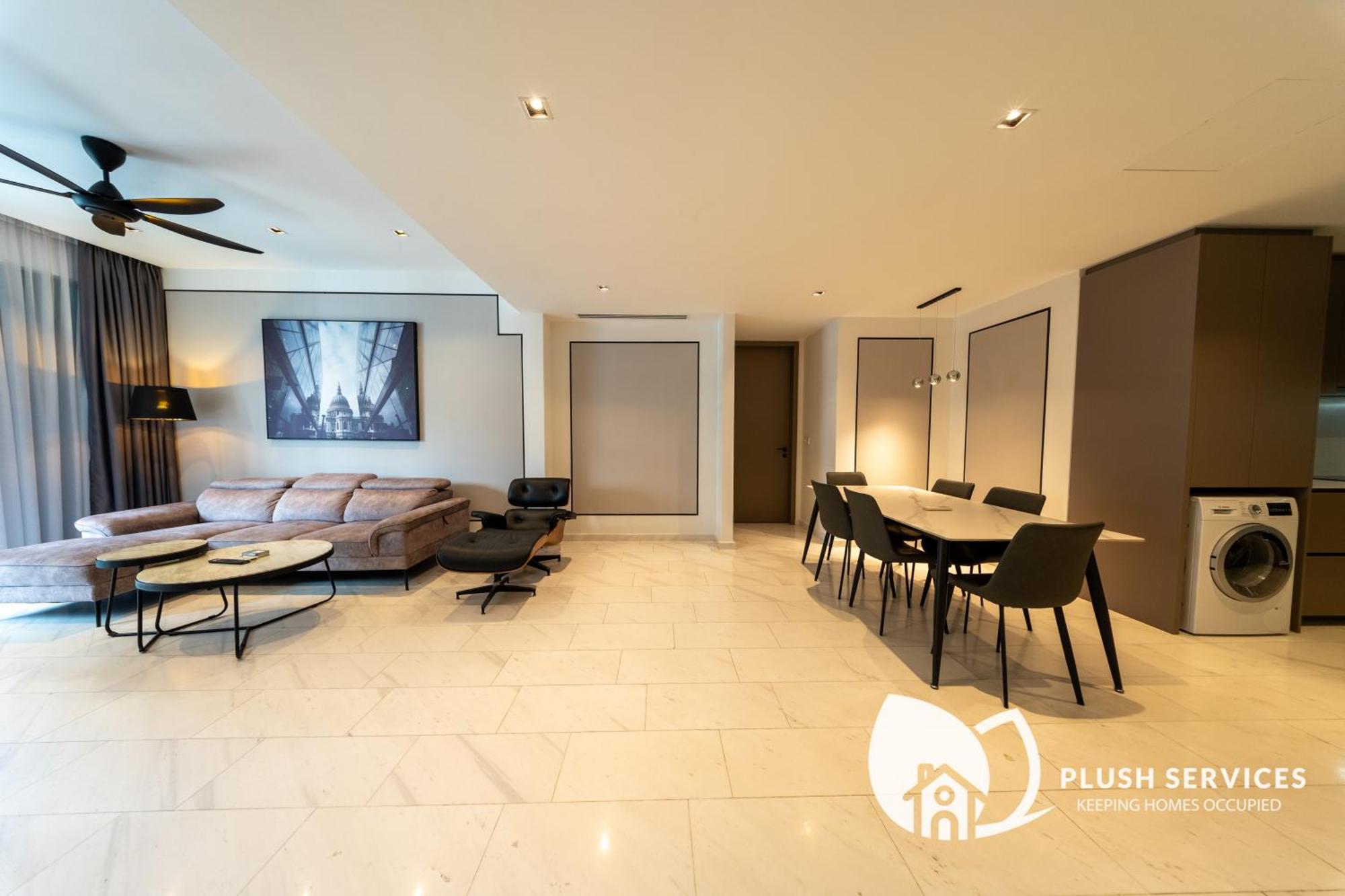 Eaton Residences Klcc By Plush Kuala Lumpur Extérieur photo