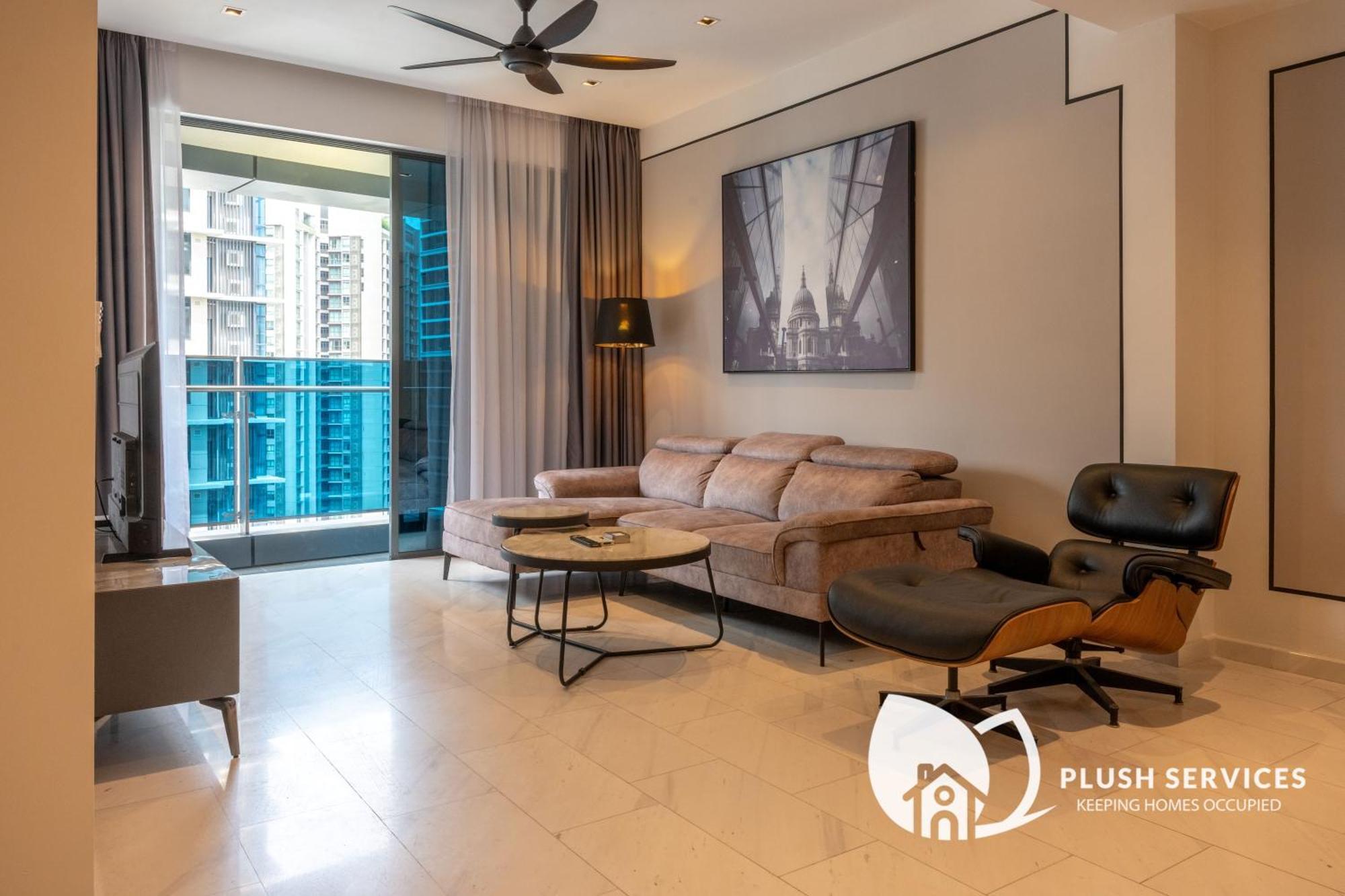 Eaton Residences Klcc By Plush Kuala Lumpur Chambre photo