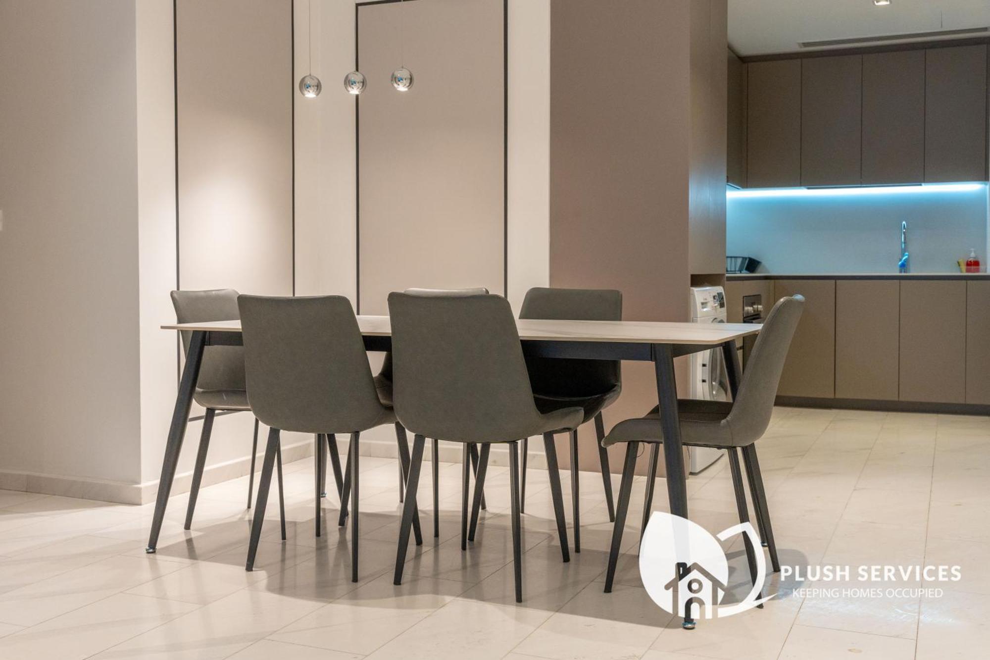 Eaton Residences Klcc By Plush Kuala Lumpur Chambre photo