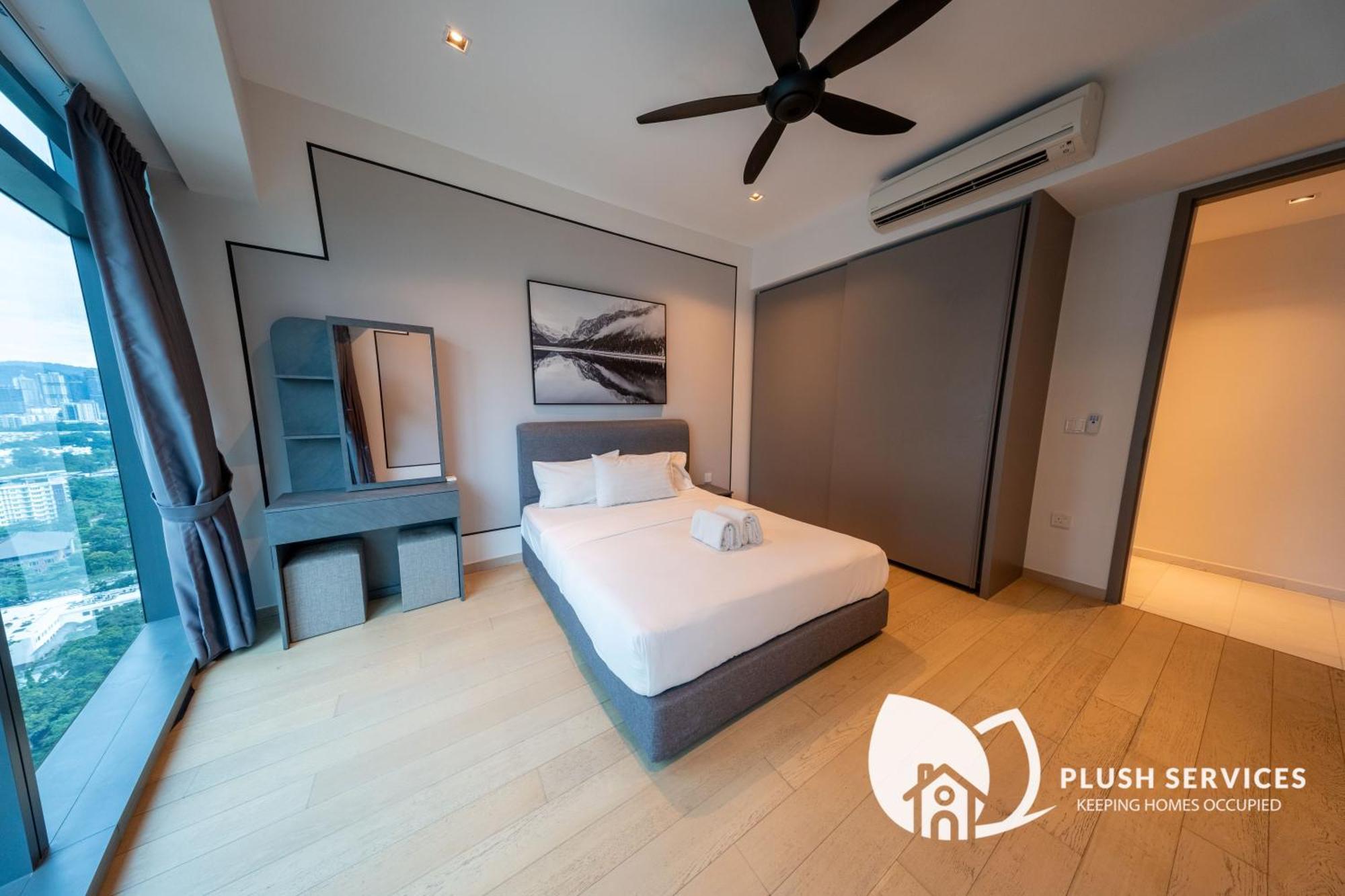 Eaton Residences Klcc By Plush Kuala Lumpur Chambre photo