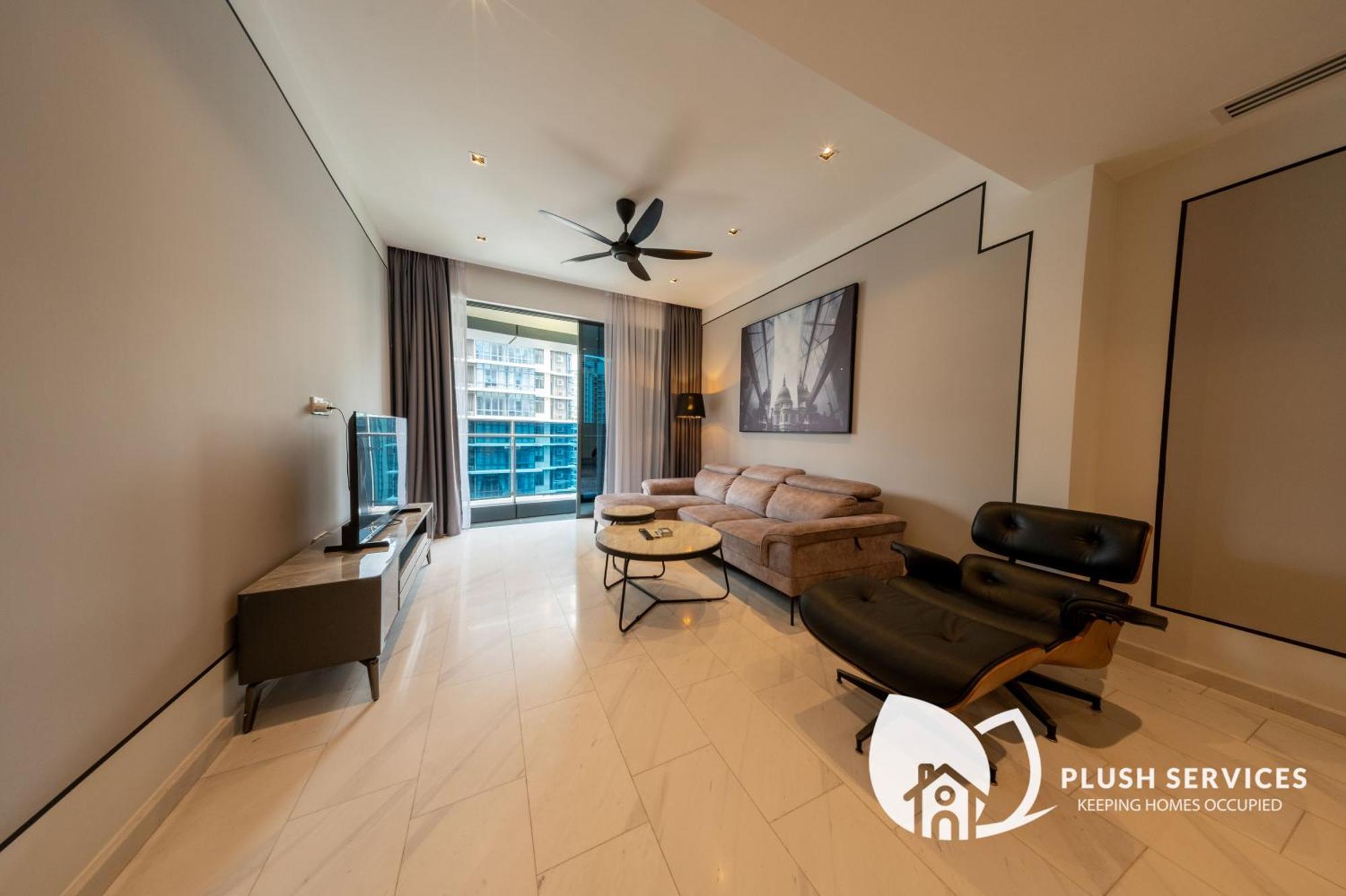 Eaton Residences Klcc By Plush Kuala Lumpur Extérieur photo