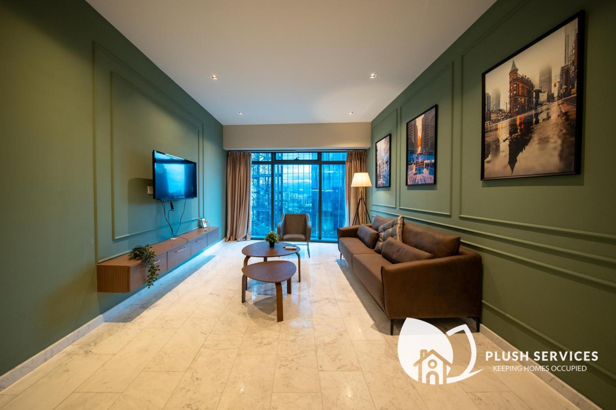 Eaton Residences Klcc By Plush Kuala Lumpur Extérieur photo